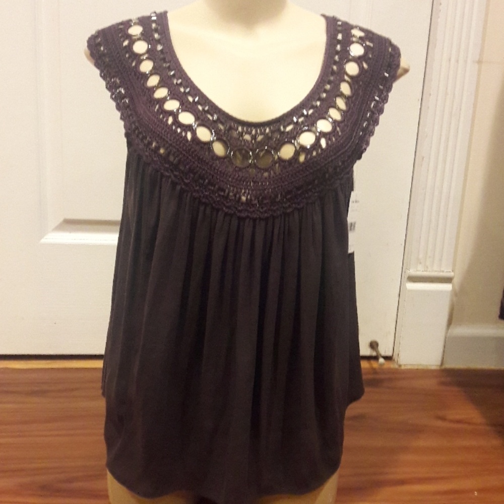NWT Free People Chambray Combo